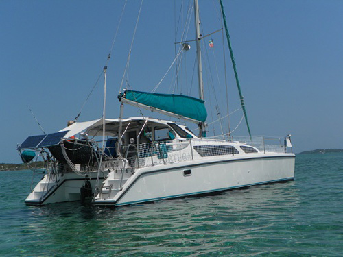 Used Sail Catamaran for Sale 2003 Gemini 105Mc Boat Highlights